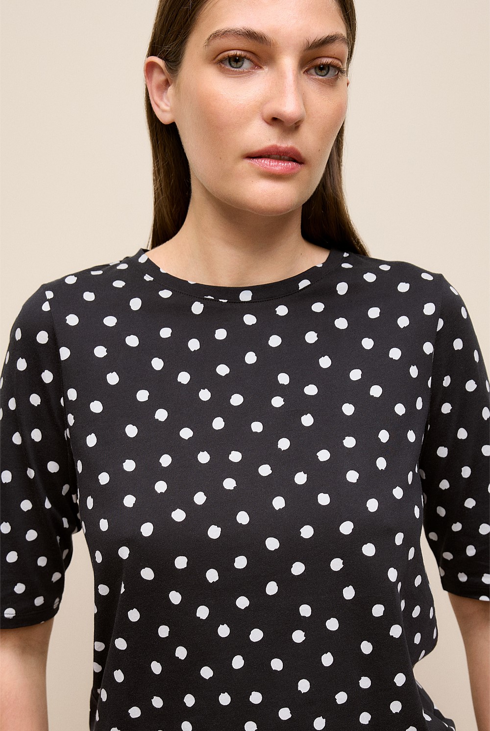 Spot Half Sleeve T-shirt