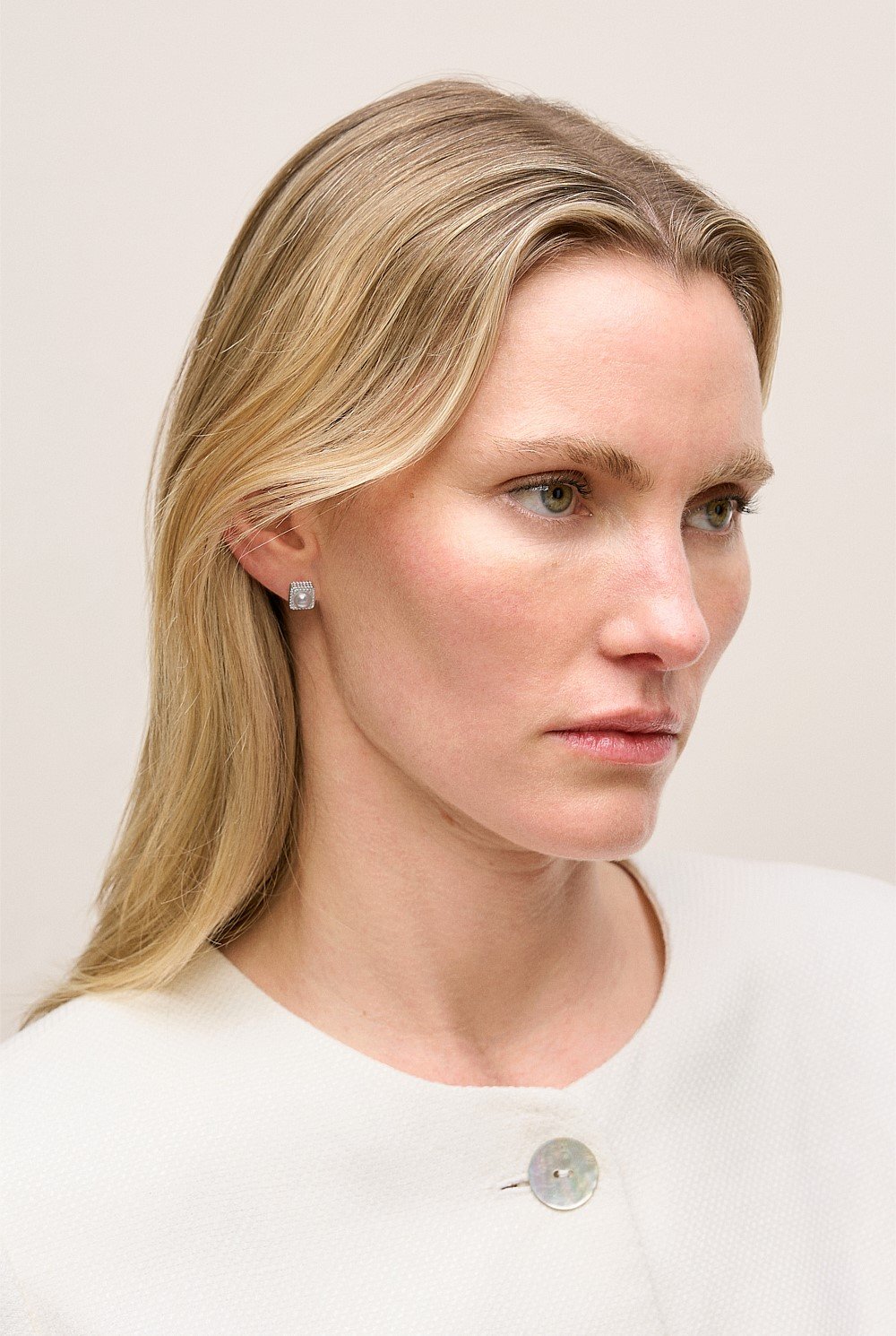 Kembla Pearl Stud Earrings