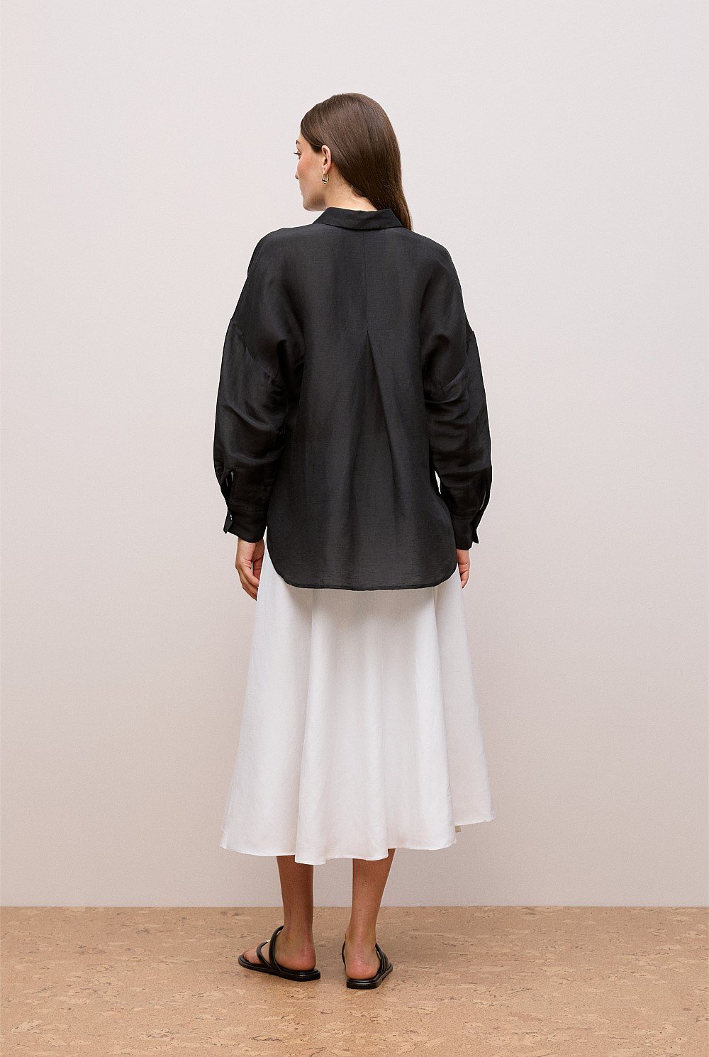 Linen Silk Resort Shirt