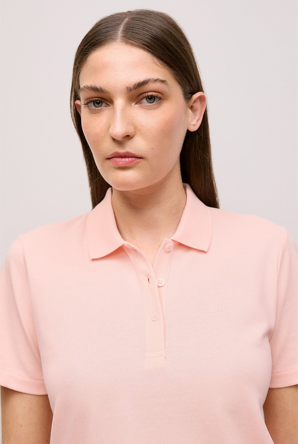 Pique Classic Monogram Polo