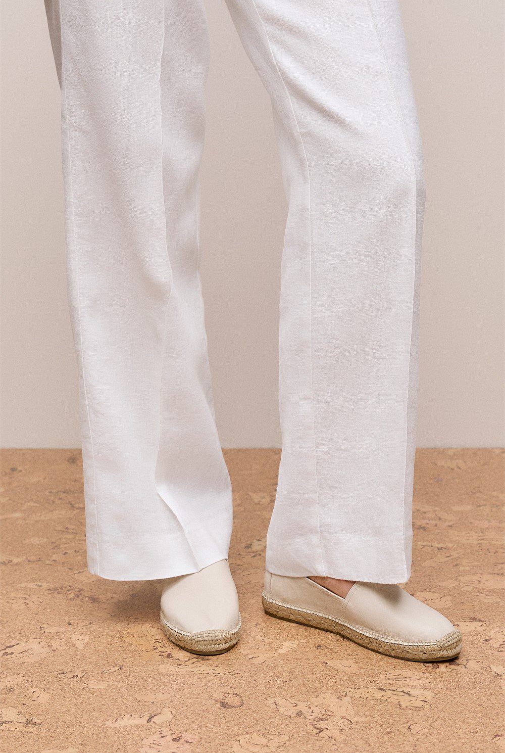 Tallow Espadrille Flat