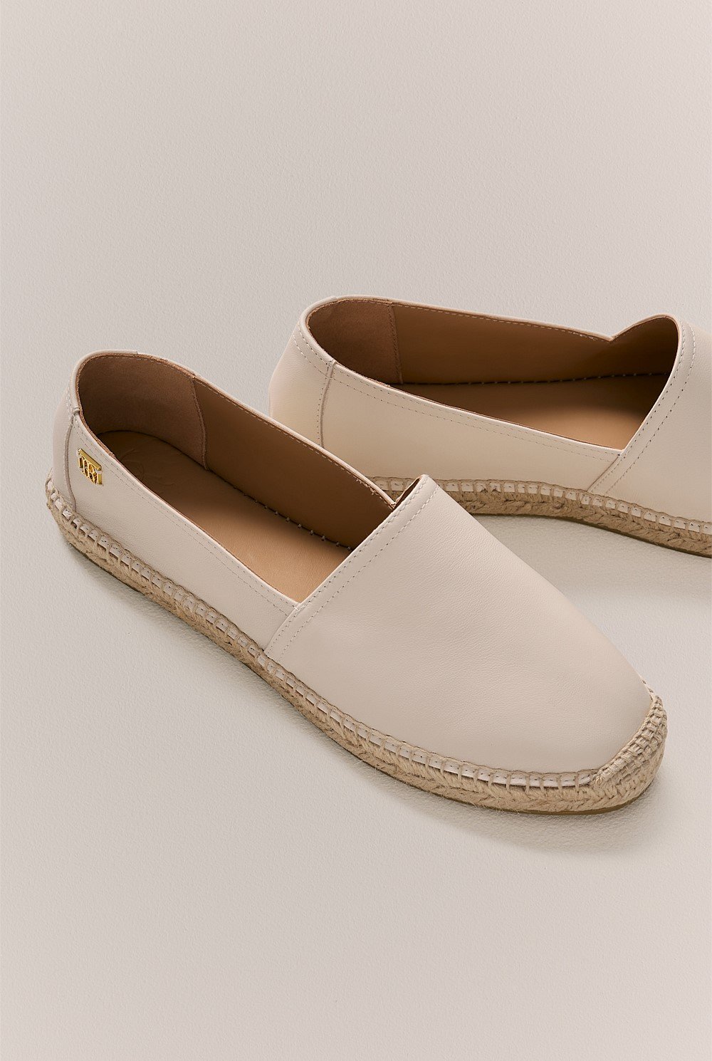 Tallow Espadrille Flat