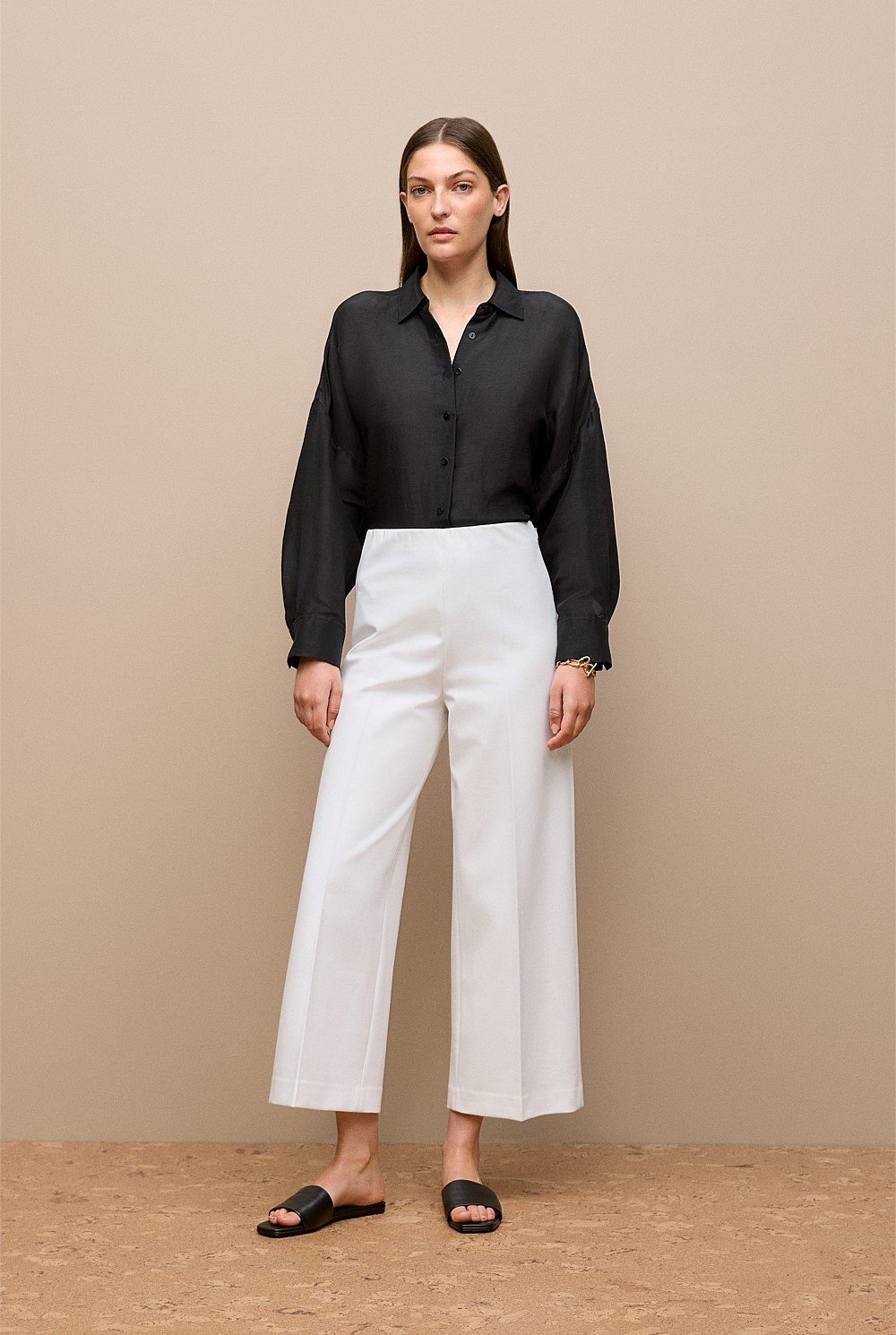 Bi-Stretch Soft Culotte