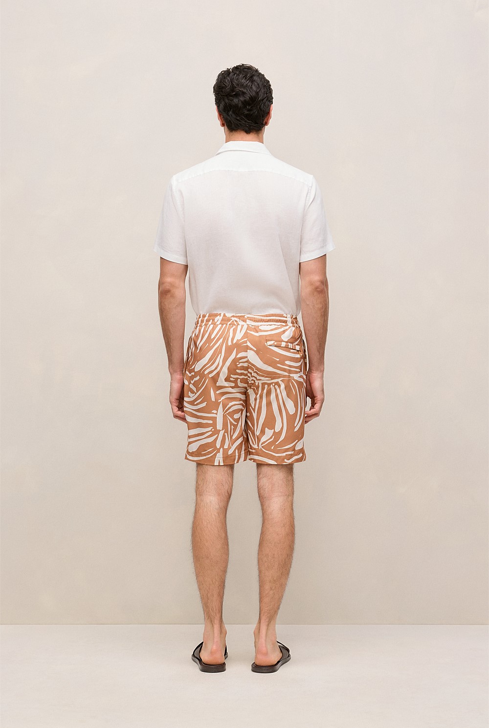 Brushstroke Swim Short