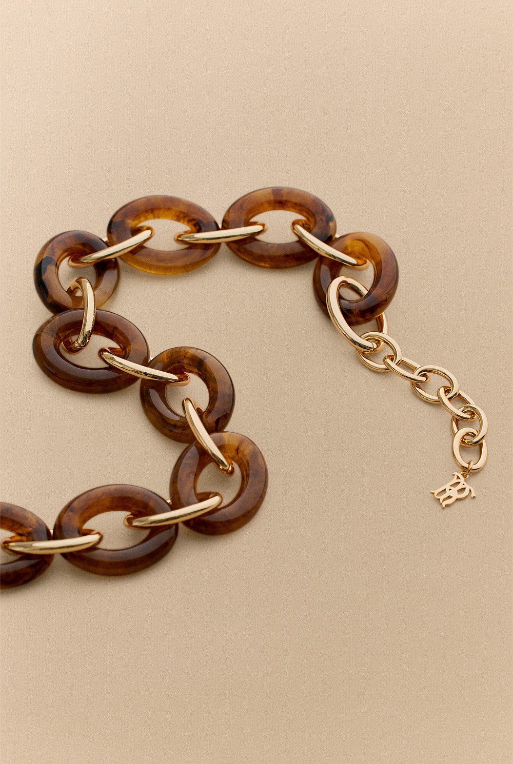 Werri Tort Resin Necklace