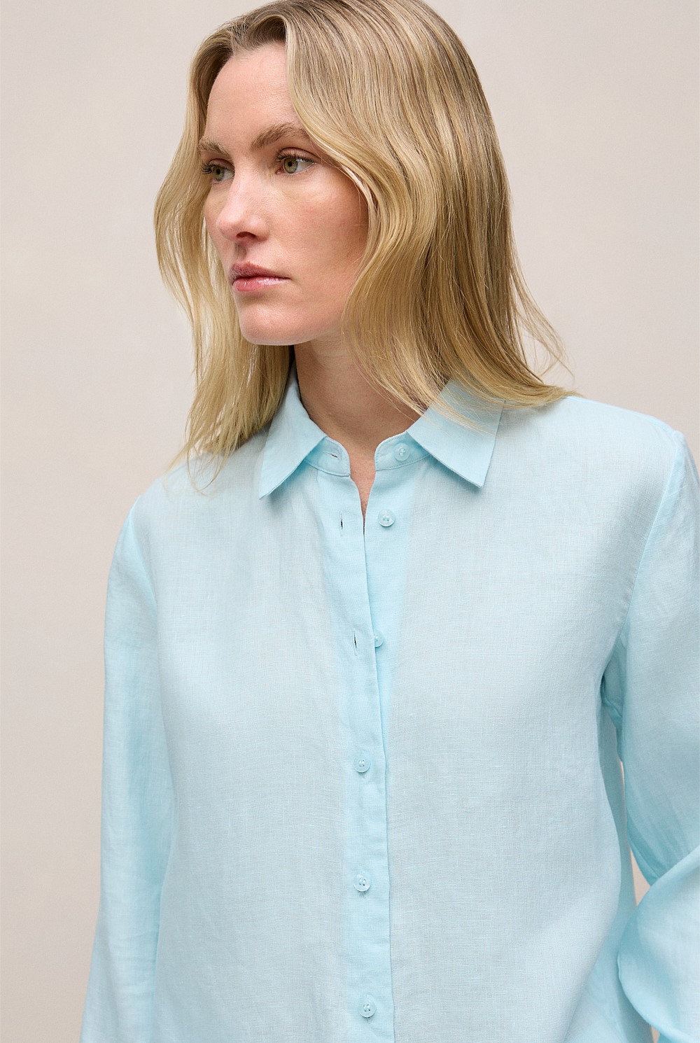 Linen Classic Shirt