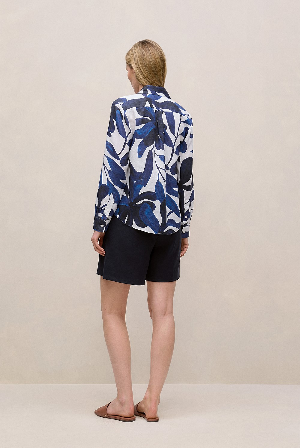 Marea Linen Classic Shirt