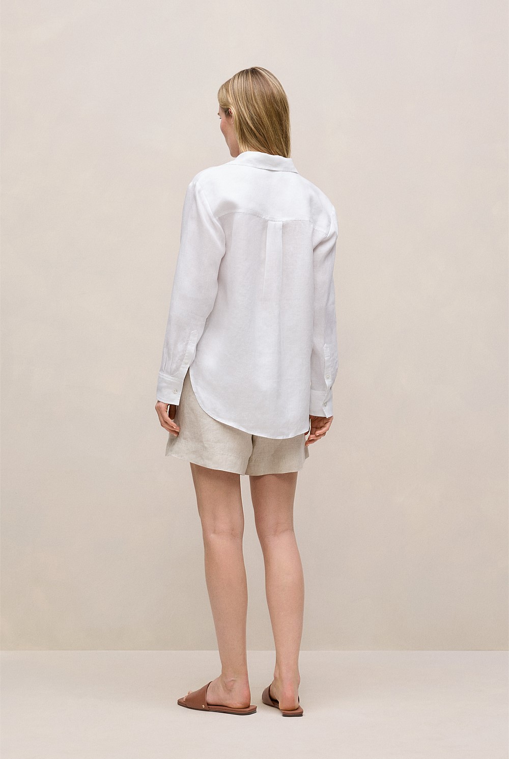 Linen Relaxed Pocket Shirt