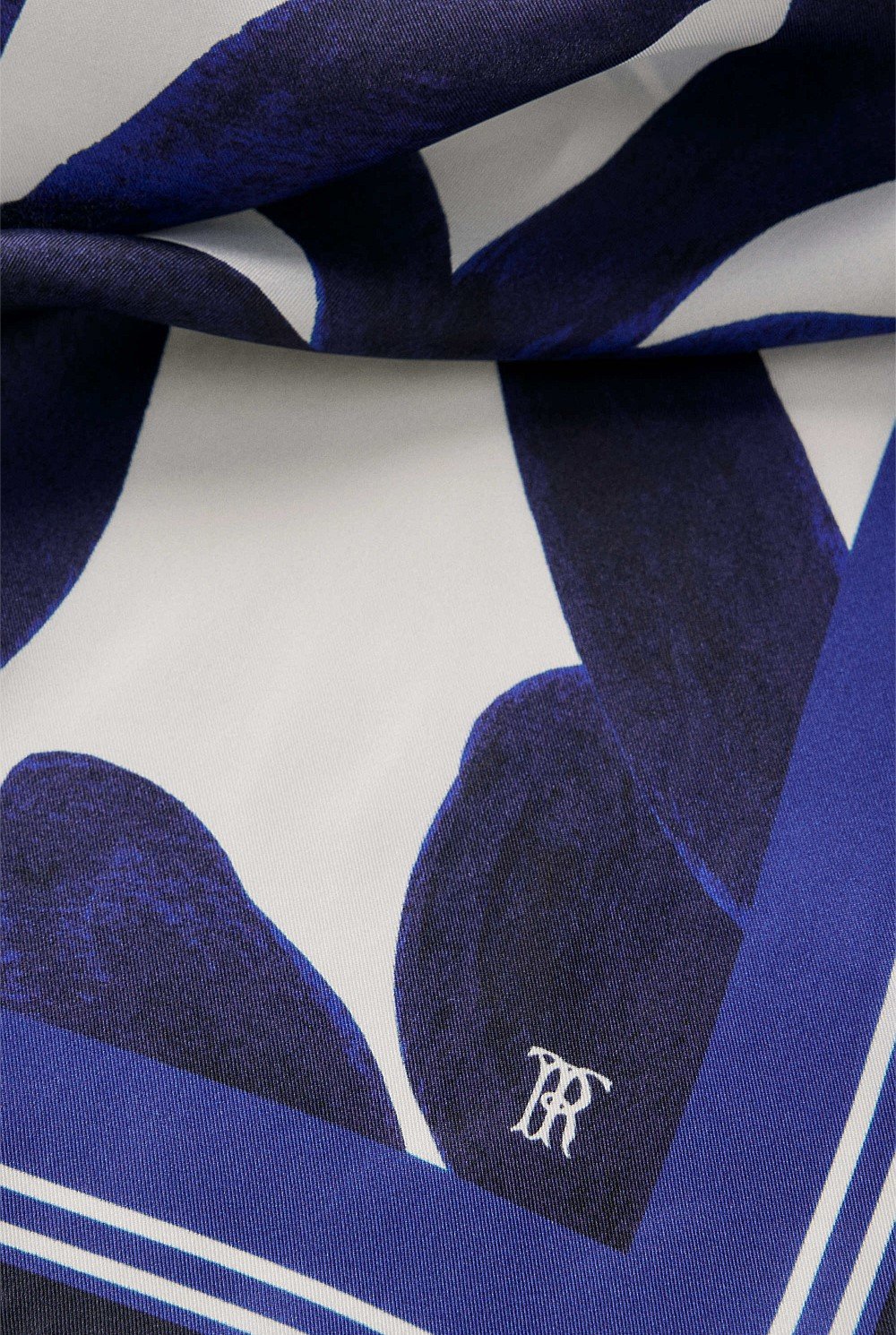 Marea Silk Twill Scarf
