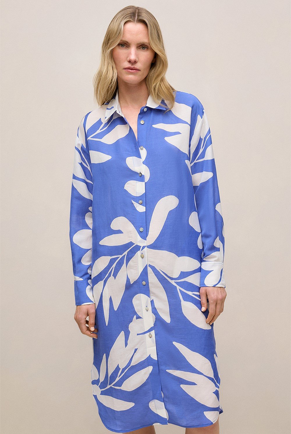 Marea Relaxed Shirt Dress