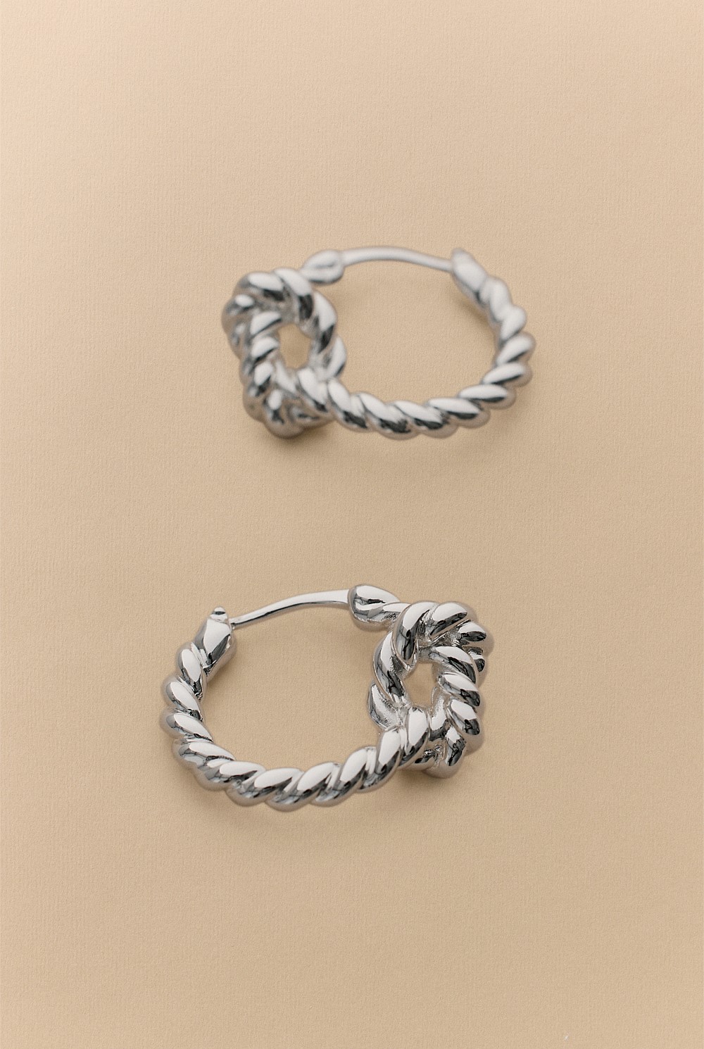 Bedarra Huggie Hoop Earrings