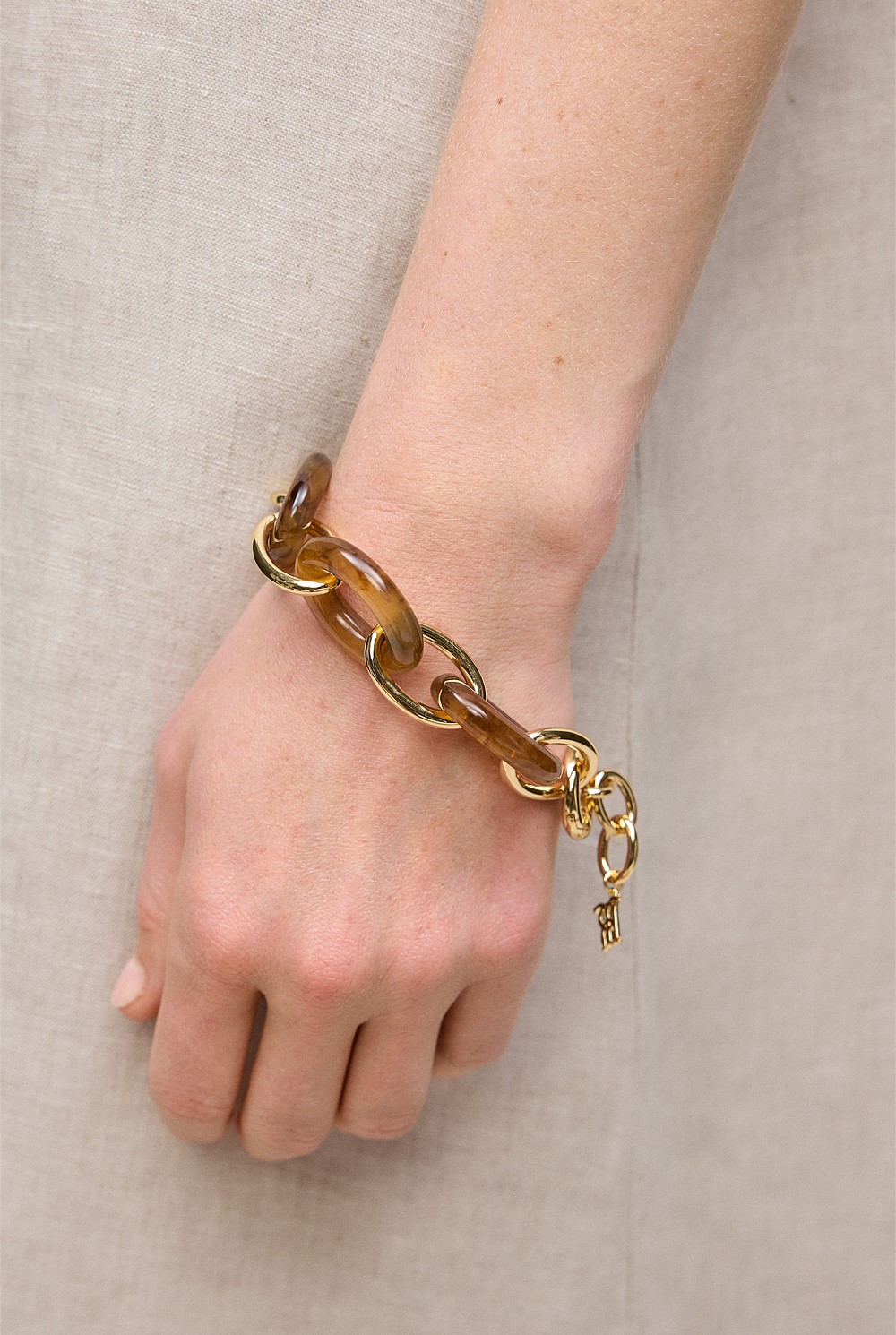 Werri Tort Resin Bracelet