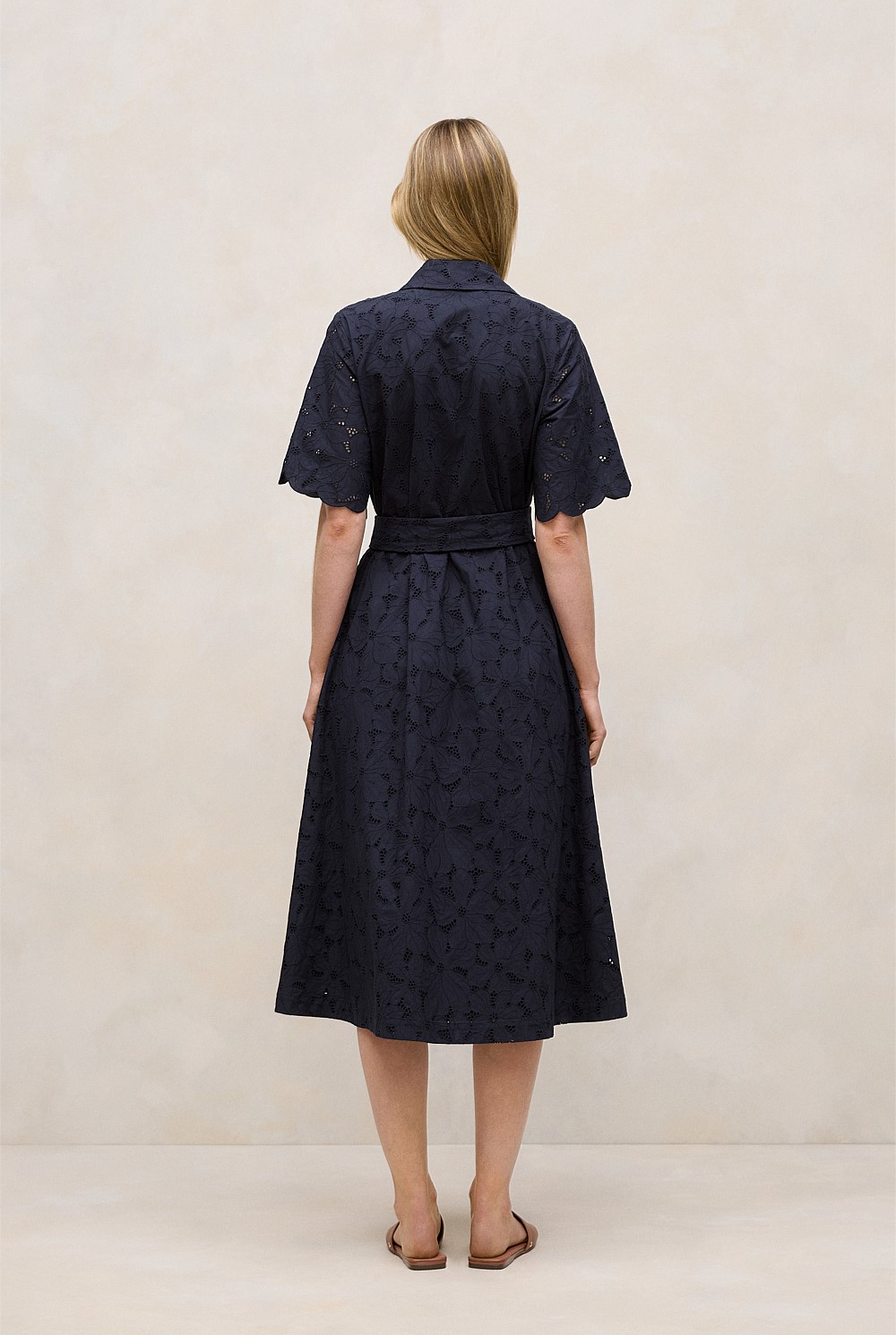 Peony Cutwork Dress