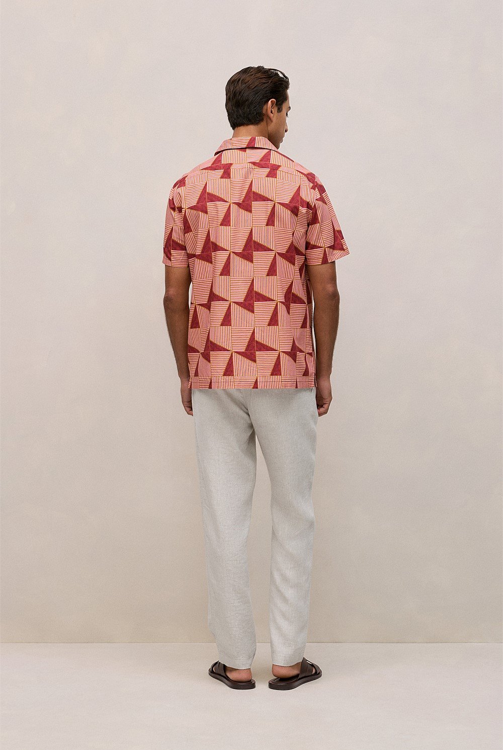 Escher Camp Collar Shirt