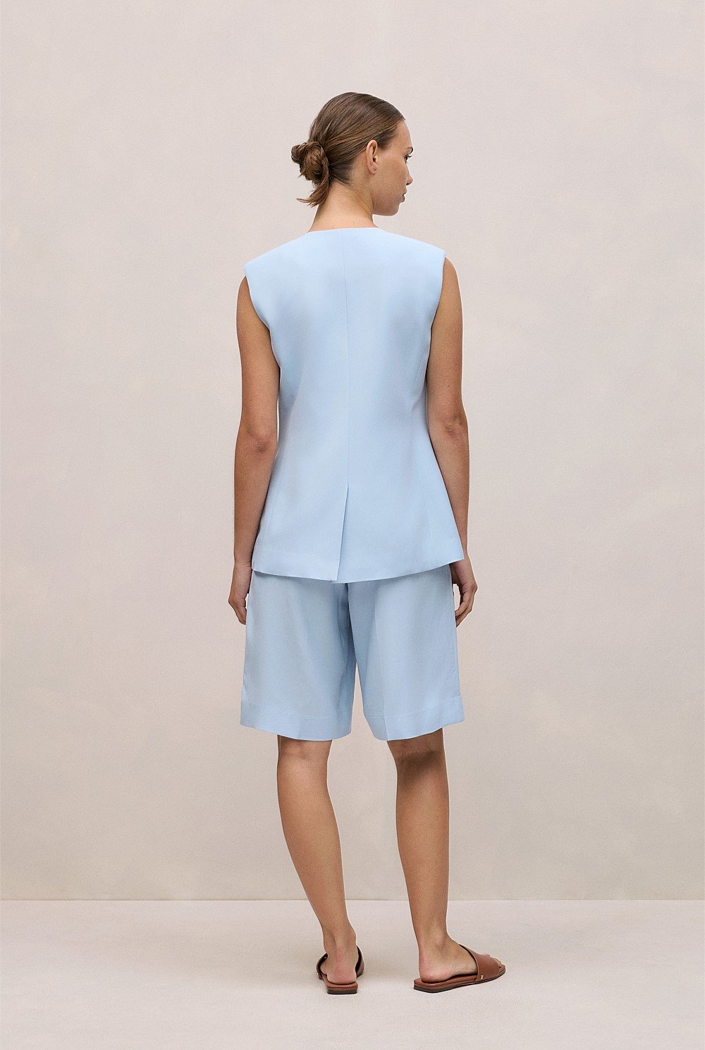 Tailored Double Breasted Vest