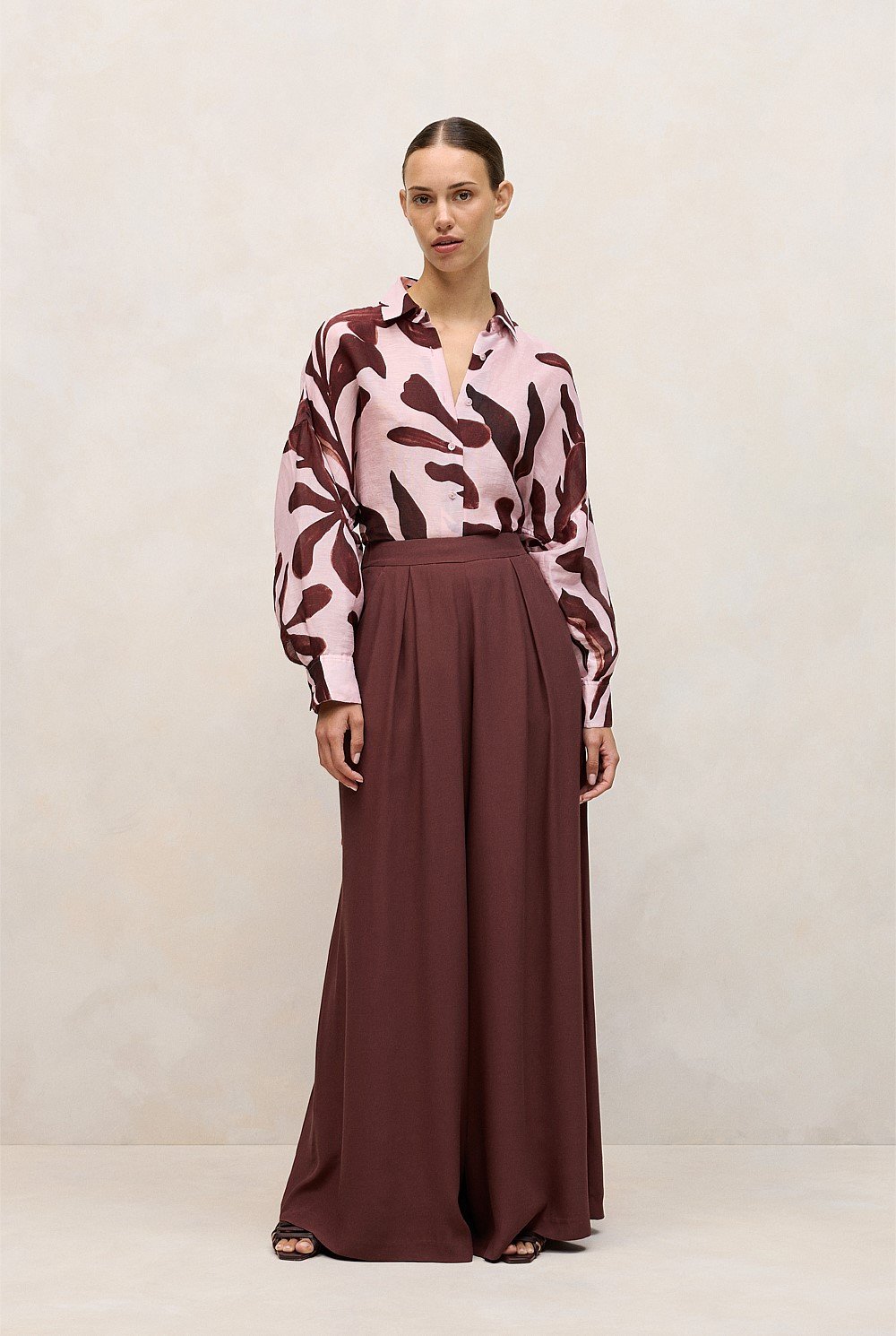 Wakame Linen Silk Resort Shirt