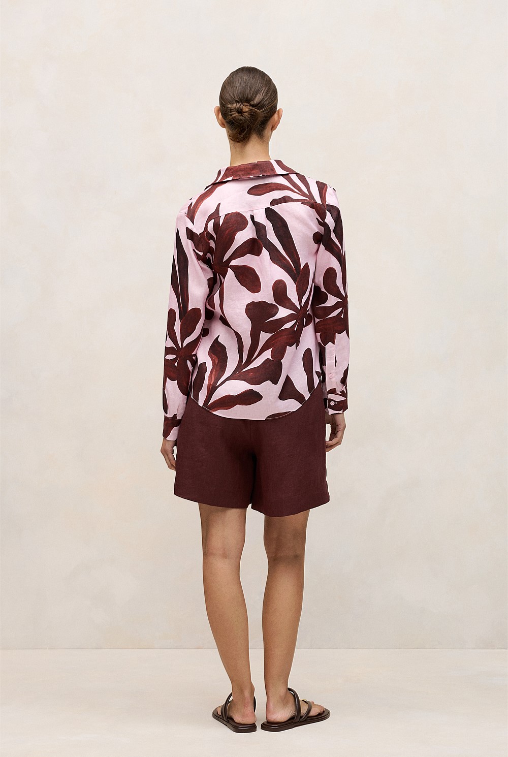 Wakame Linen Long Sleeve Shirt