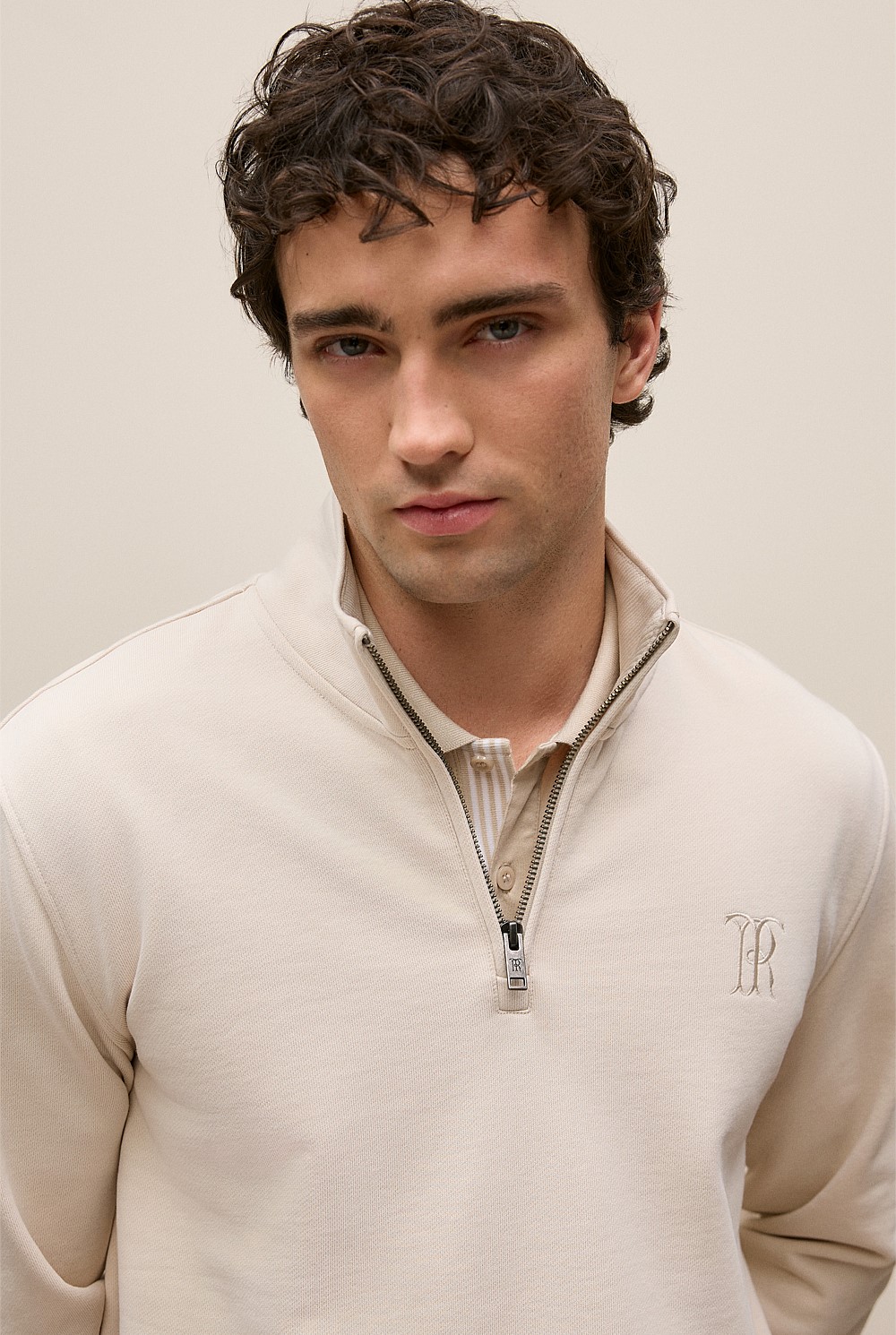 Mercerised Cotton Tipped Polo