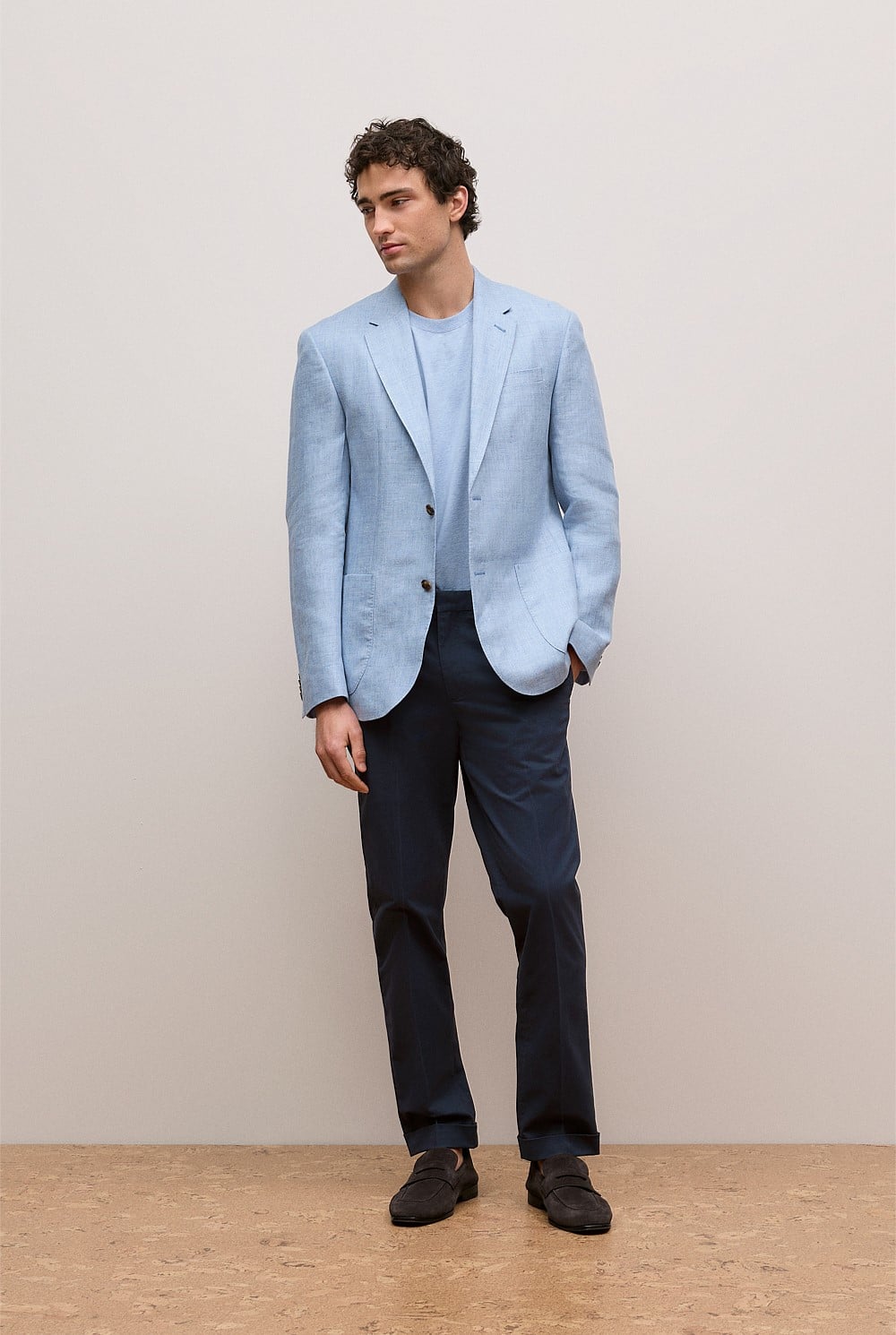 Tailored Cuff Detail Pant