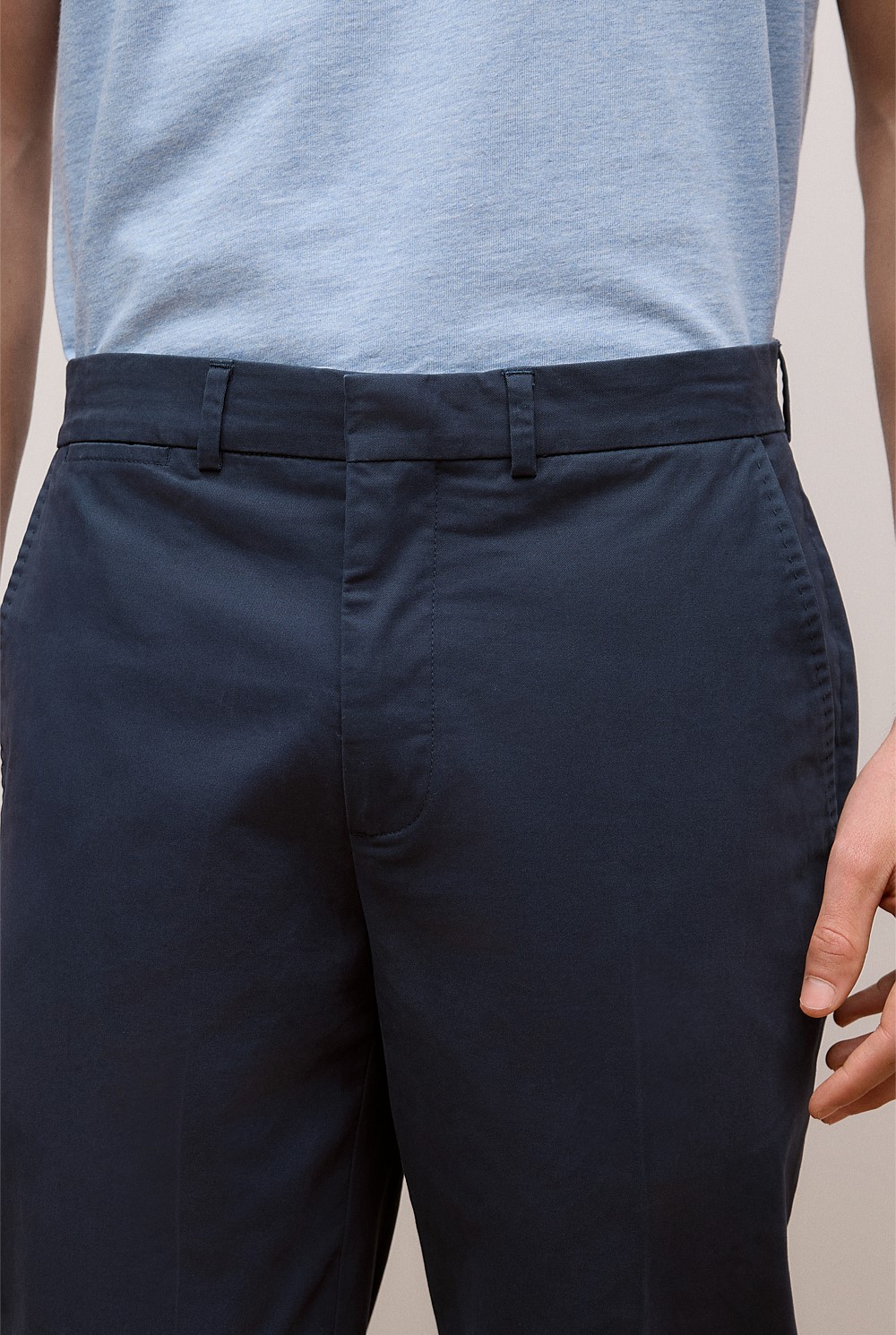 Tailored Cuff Detail Pant