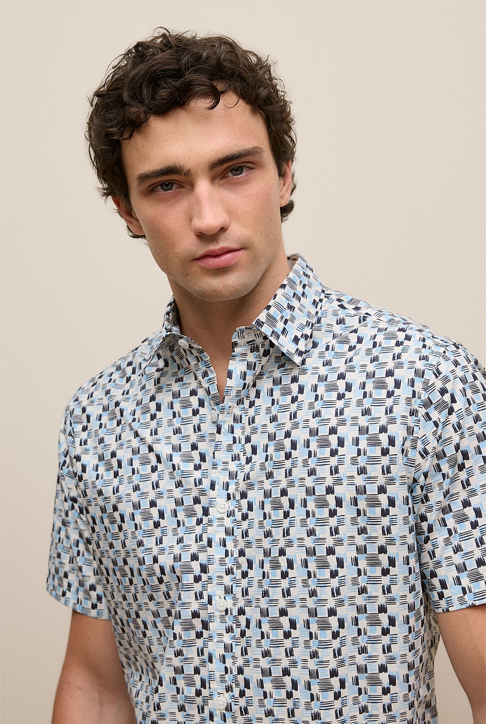 Reed Poplin Short Sleeve Shirt