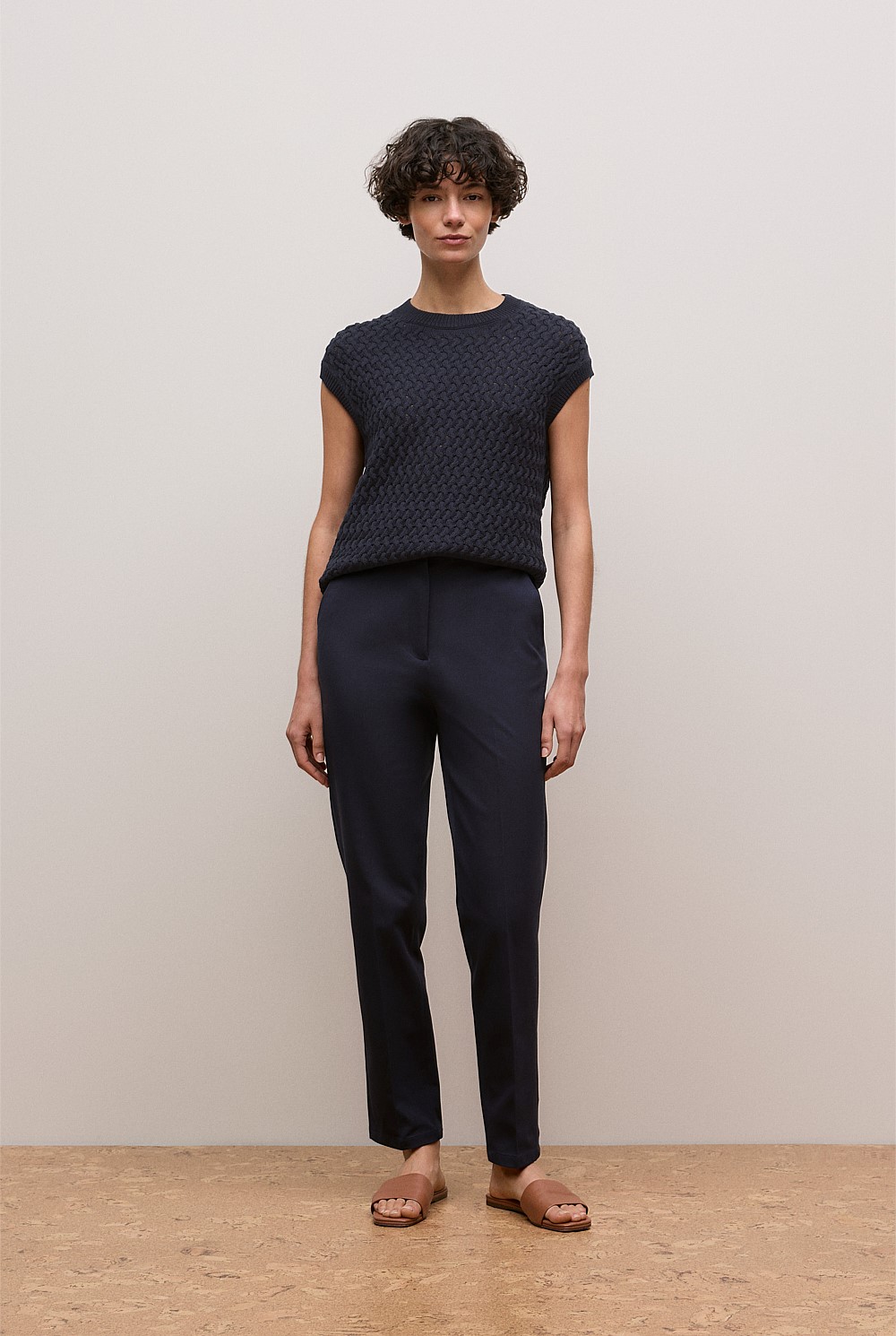 Cotton Bi-Stretch Pant