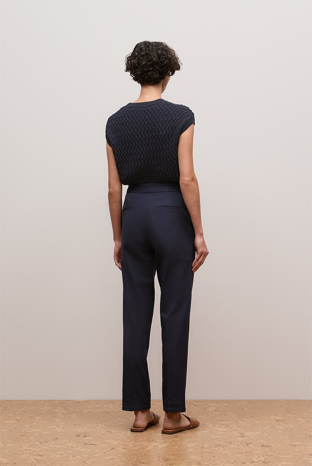 Cotton Bi-Stretch Pant