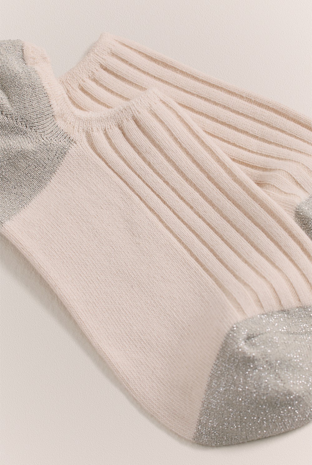 Low Cut Rib Sock