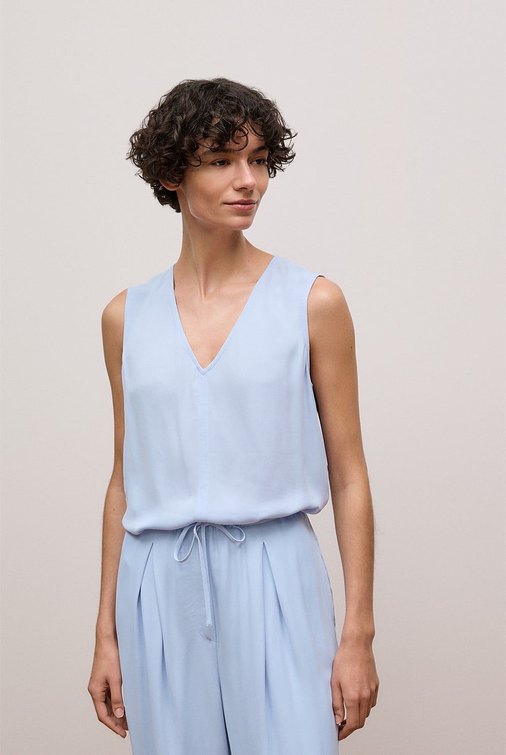 Soft Sleeveless Top