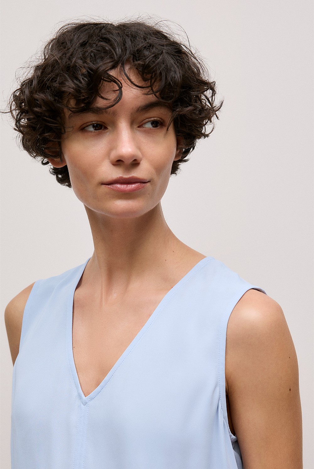 Soft Sleeveless Top