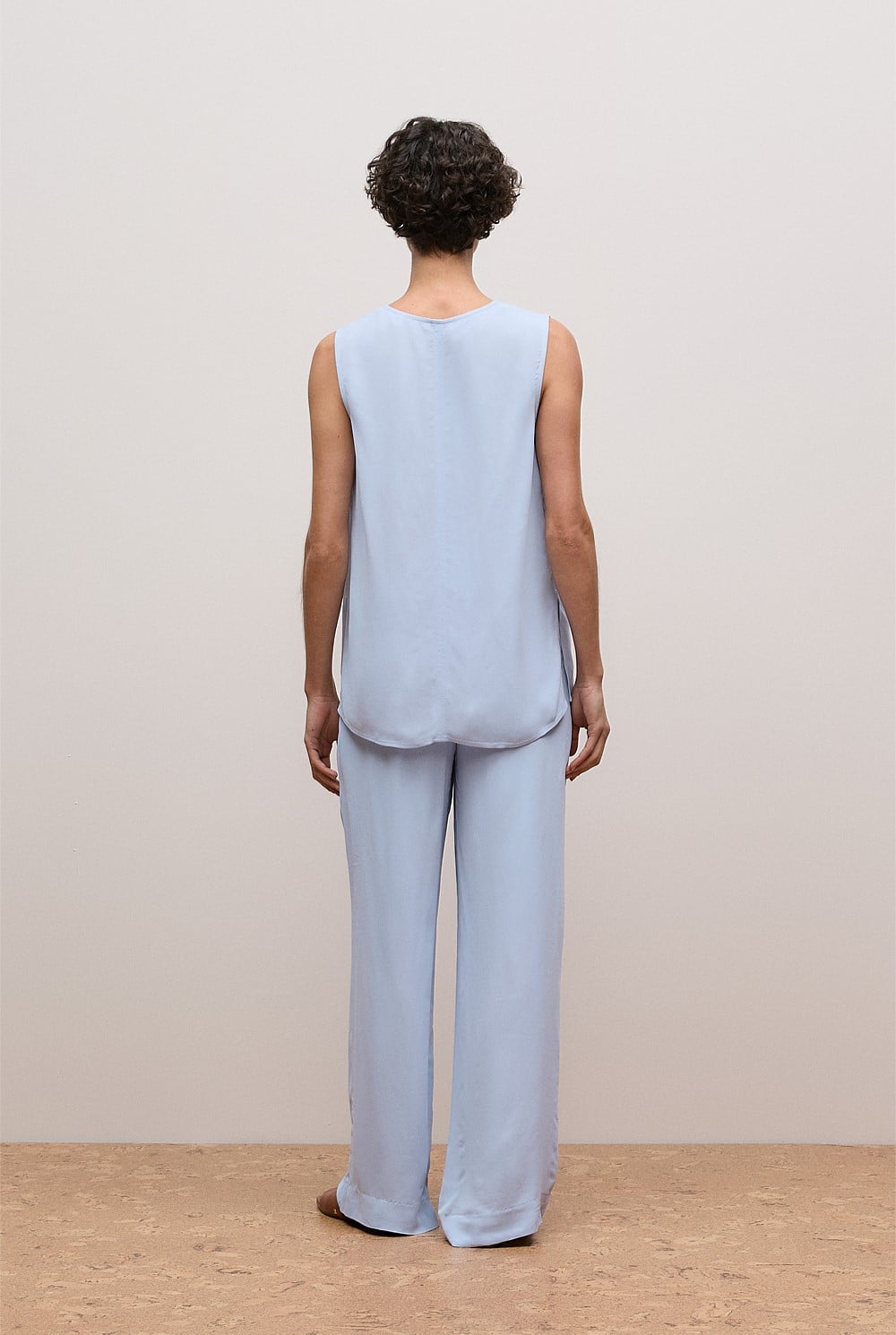 Soft Sleeveless Top