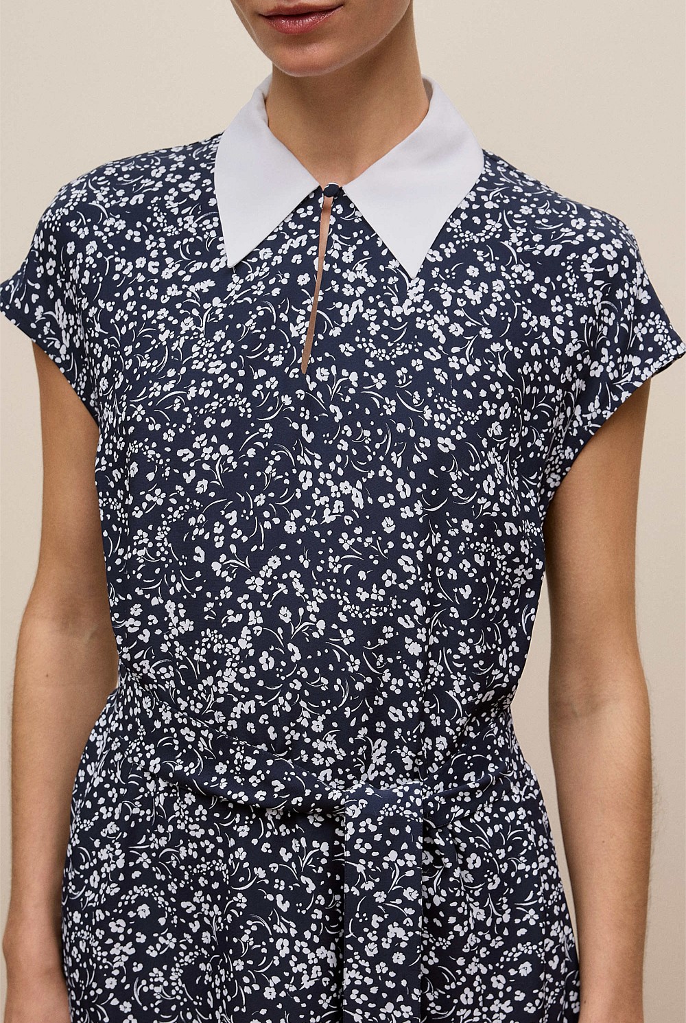 Carraway Collared Dress
