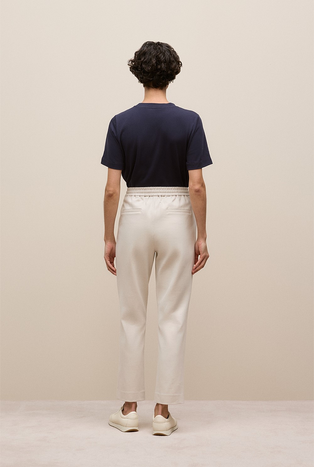 Ponte Straight Leg Pant