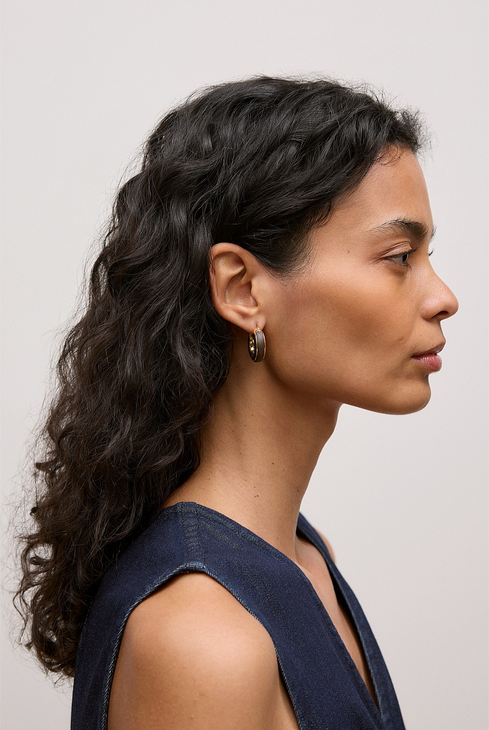 Lutra Huggie Earrings
