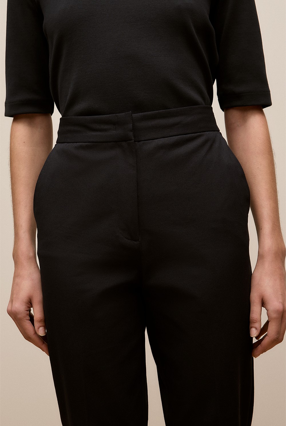 Cotton Bi-Stretch Pant