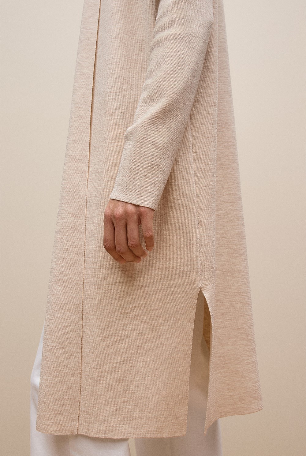 Merino Longline Cardigan