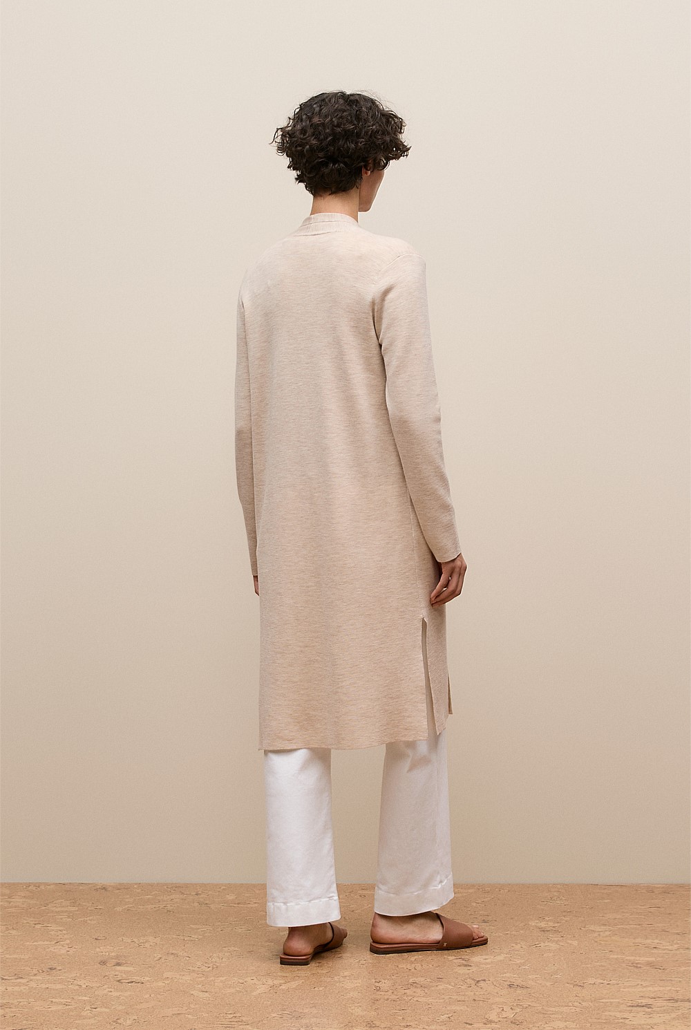 Merino Longline Cardigan