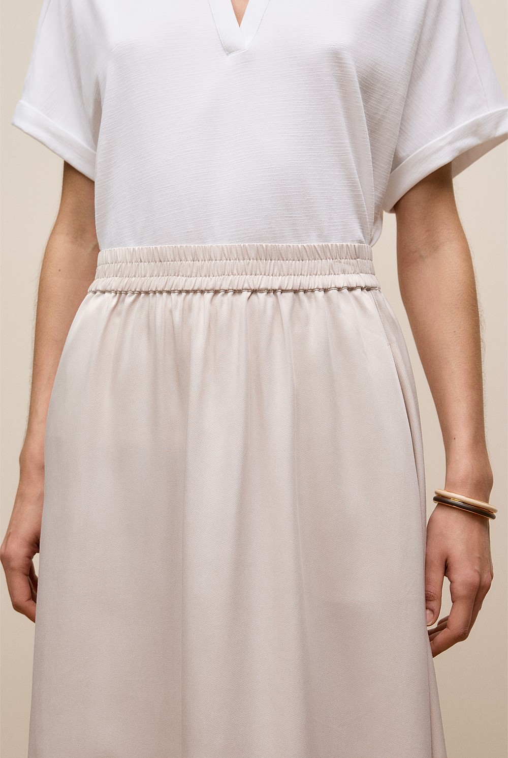 Soft Pull On Skirt