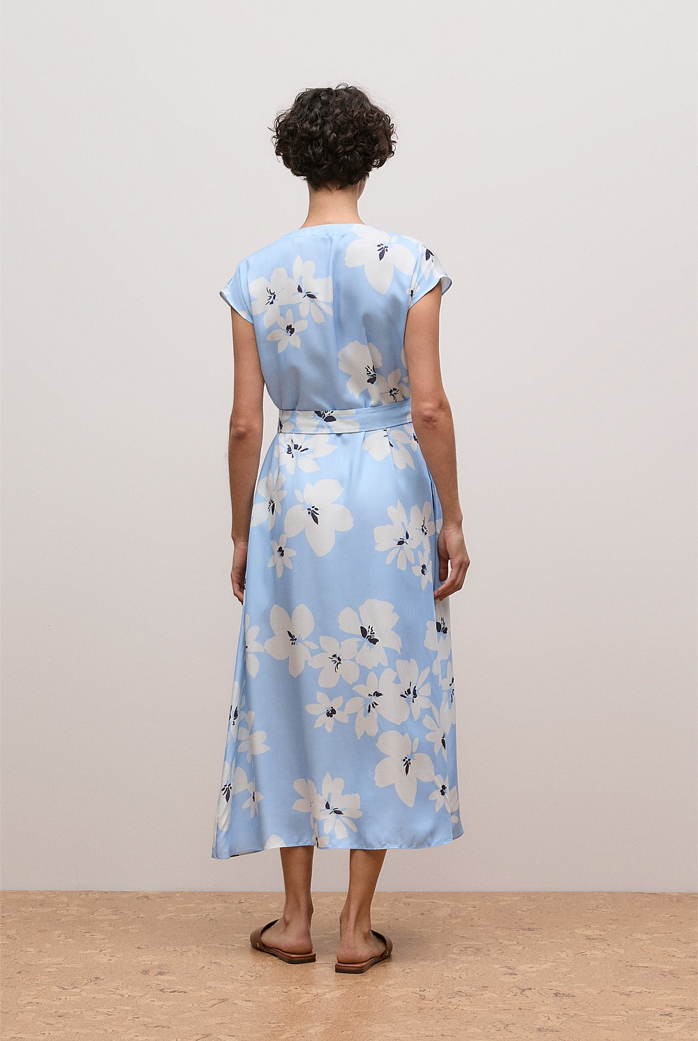 Sorell Modal Cap Sleeve Dress