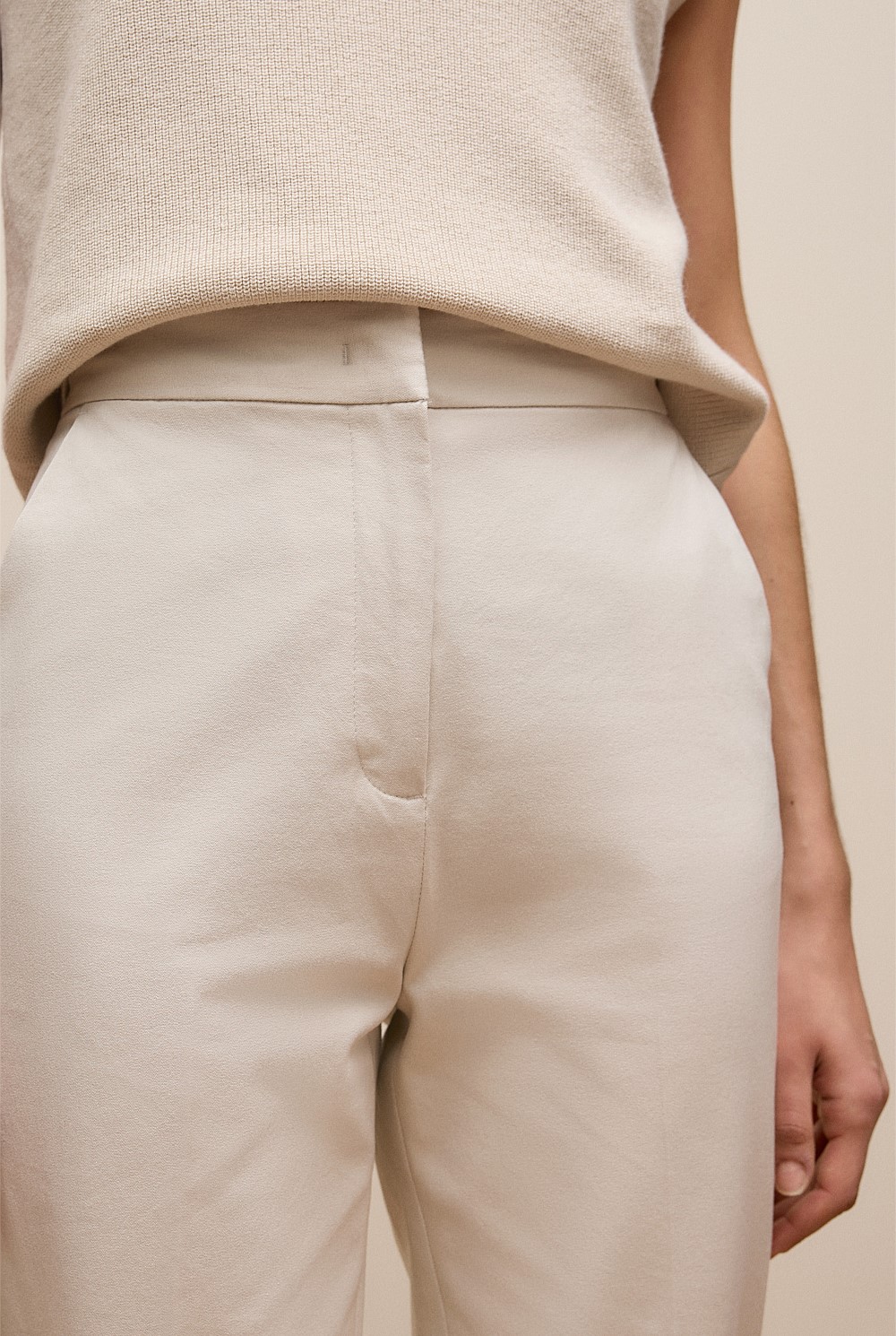 Cotton Bi-Stretch Pant