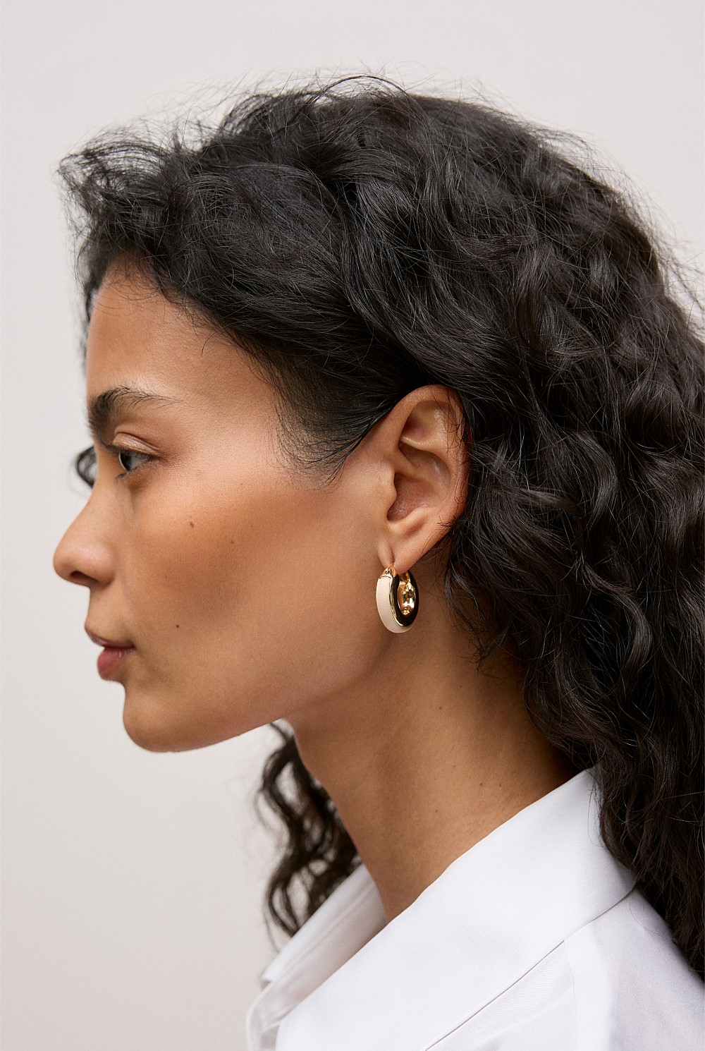 Lutra Huggie Earrings