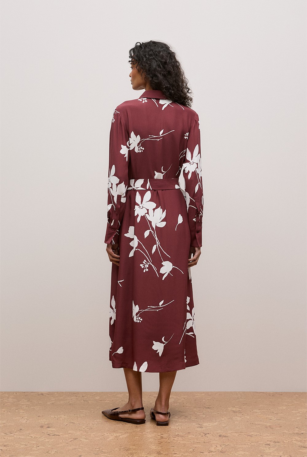 Wren Floral Shirt Dress