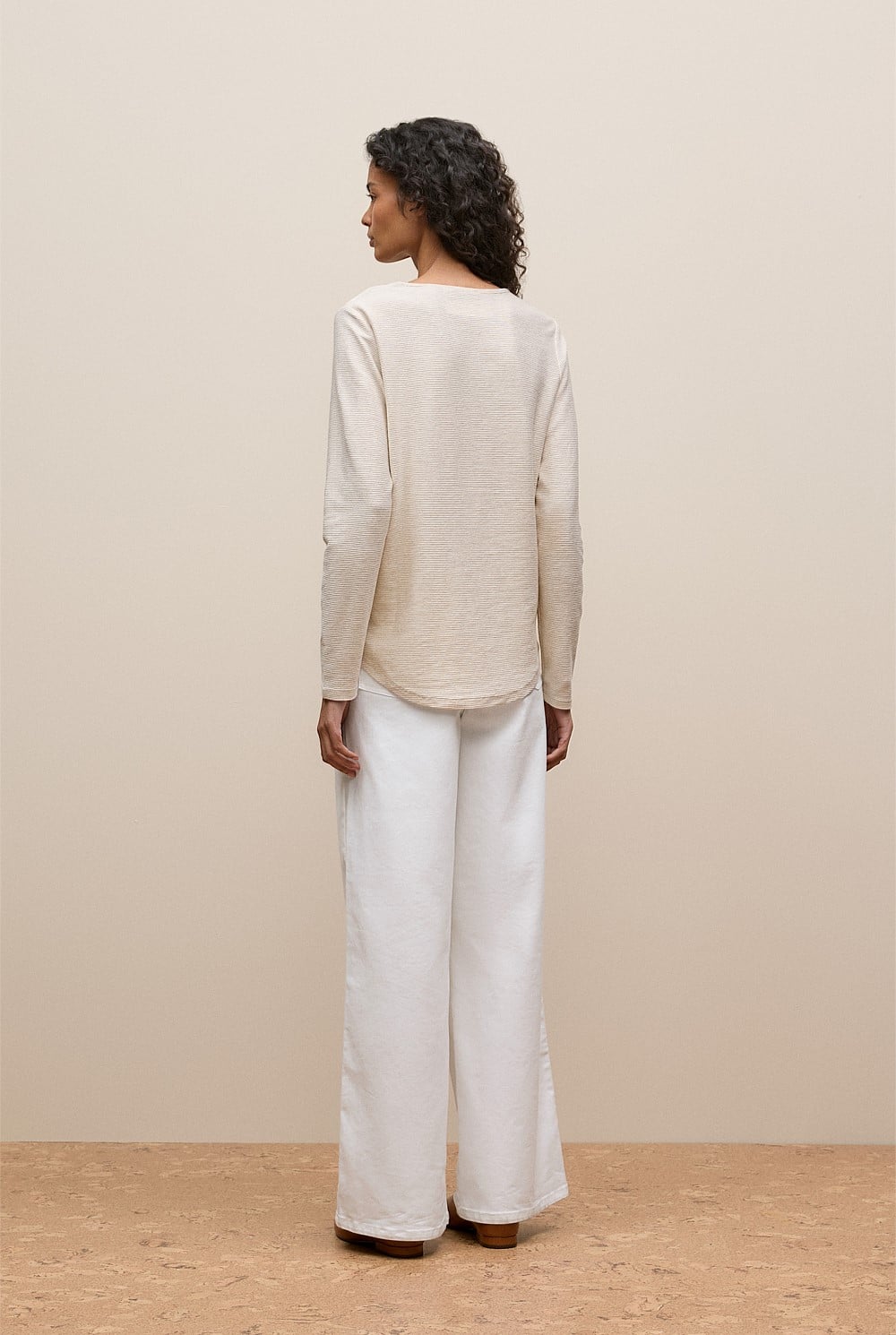 Ottoman Marle Long Sleeve T-Shirt