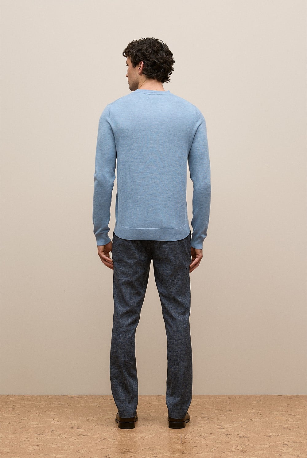 Merino Classic Crew