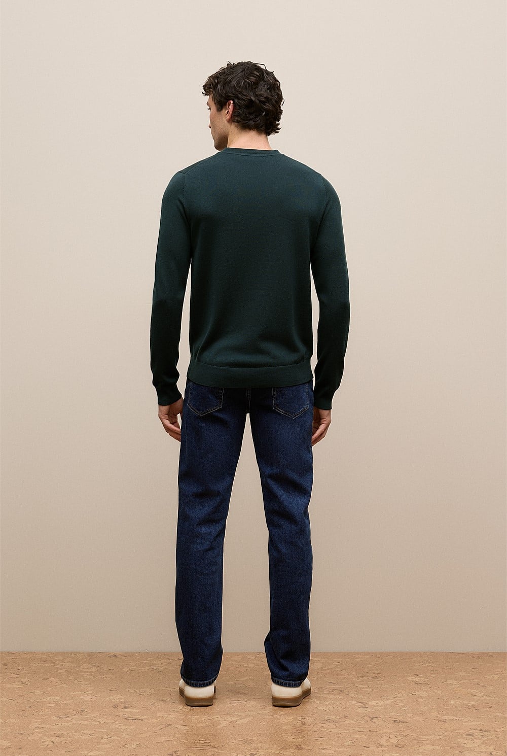 Merino Classic Crew