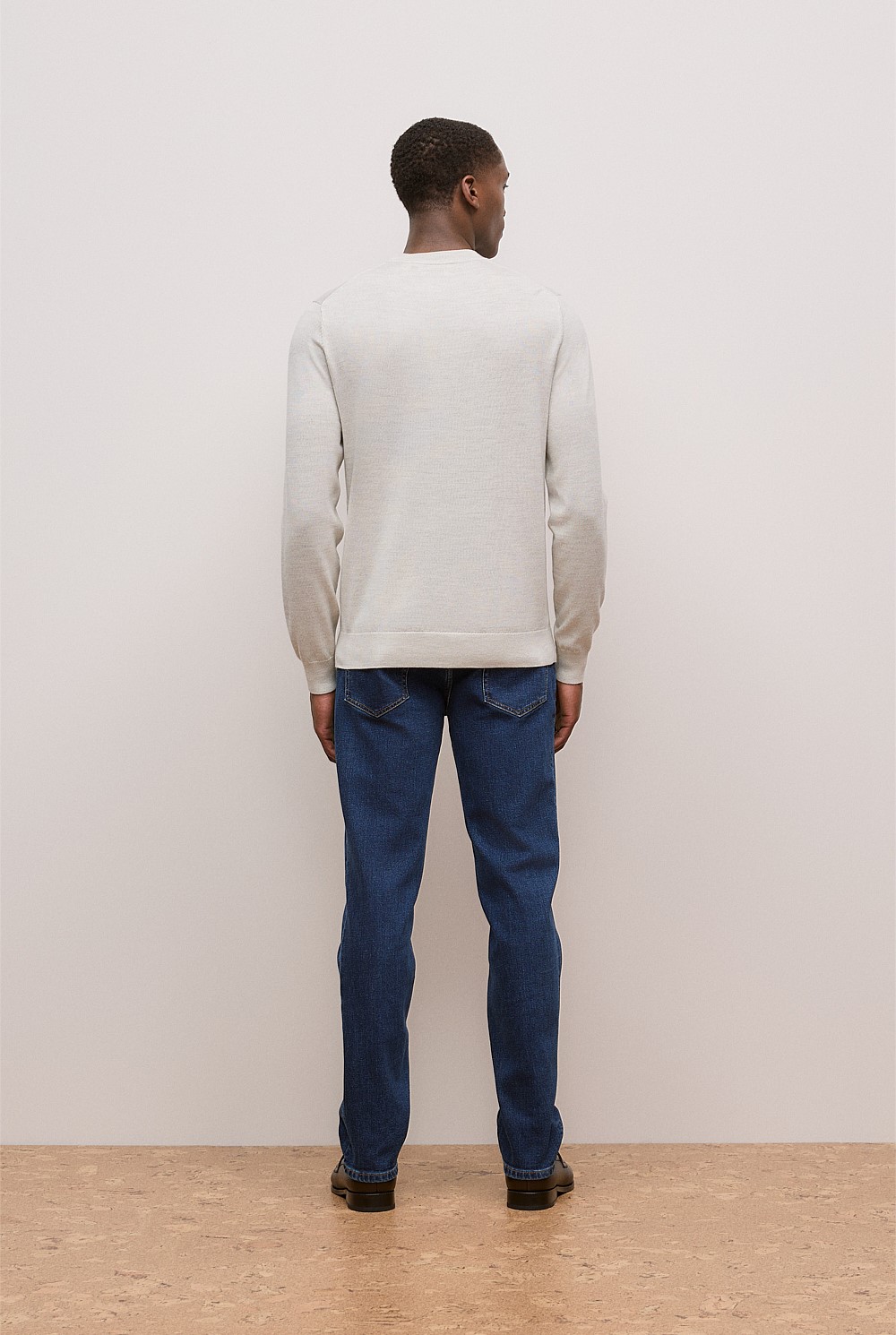 Merino Classic Crew