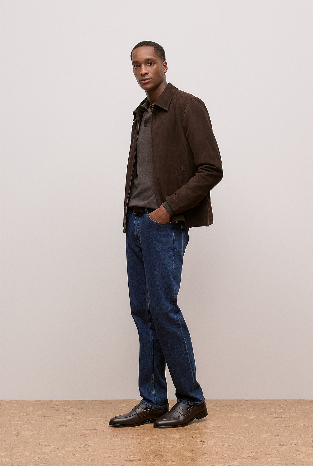 Suede Jacket