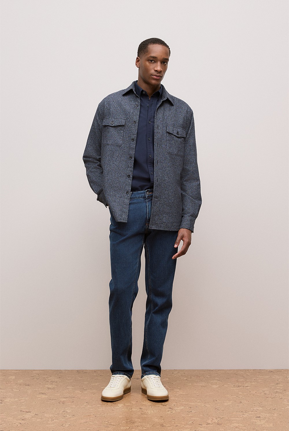 Puppytooth Overshirt