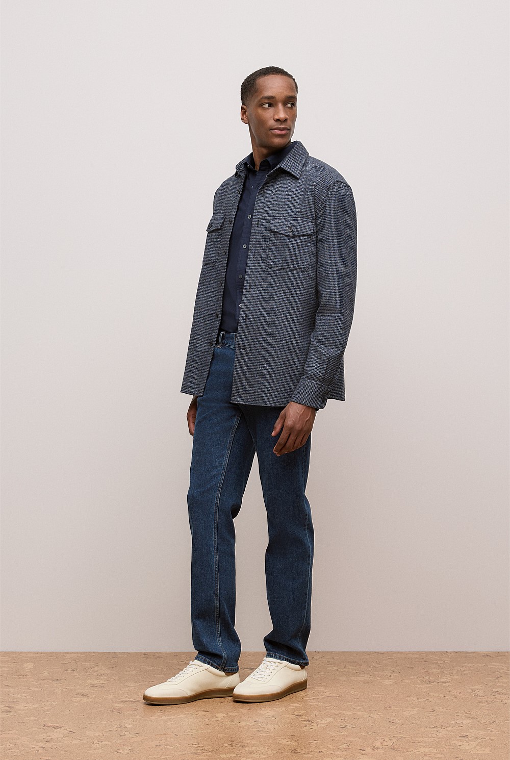 Puppytooth Overshirt