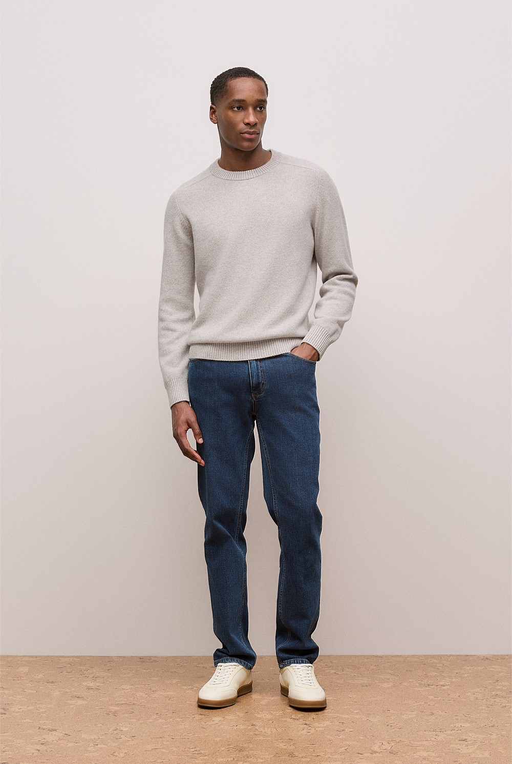 Cashmere Crew Pullover